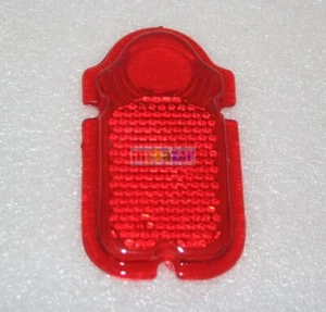 PLASTIC TOMBSTONE RED HIGHWAY HAWK H68-211 REAR LIGHT - Picture 1 of 1