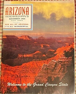 Arizona Highways  Vol. XLII No. 11  November 1966 Paperback - Picture 1 of 3