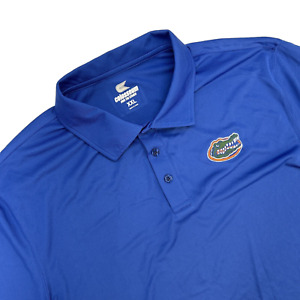 Florida Gators Colosseum Shirt Sleeve Polo Shirts Men’s XXL Blue logo