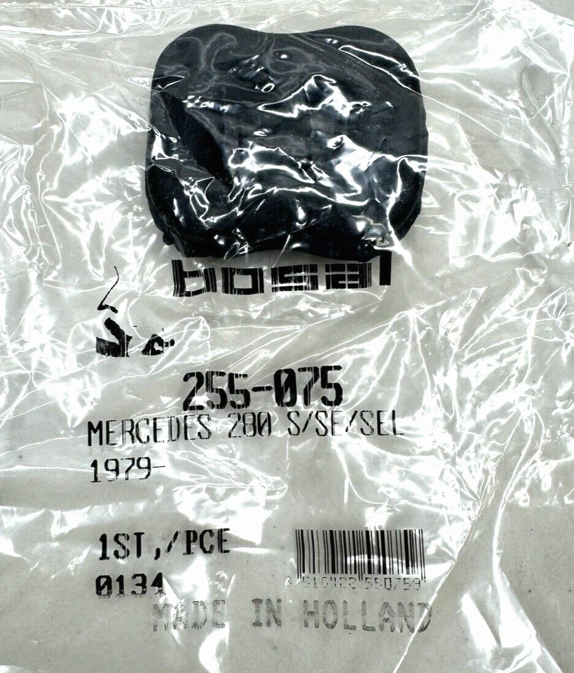 BOSAL 255-075 Exhaust System Hanger Insulator Rubber - For Vintage Mercedes Benz - Image 1 of 4