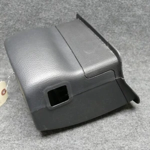 Kia Borrego 2009-2011 columna de dirección inclinable cubierta de 2 piezas cubierta envolvente negra 72323 - Imagen 1 de 8