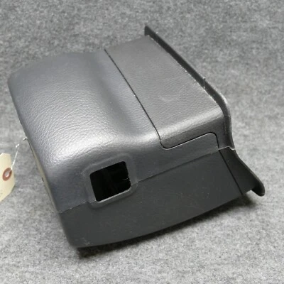 2009 - 2011 起亚 Borrego 倾斜转向柱 2 件保护套 环绕罩 黑色 72323 — 第 1/4 张图片