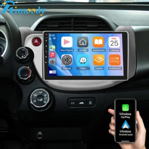 10.1" Carplay Autoradio Android 13 GPS Für Honda FIT JAZZ 2008-2013 WIFI 2G+32G - Bild 1 von 23