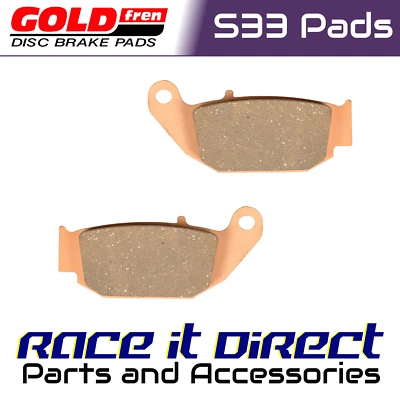 Pastillas Freno Traseras Honda CRF 250 L ABS 2017-2021 Goldfren S33 Foto 1 de 3