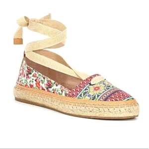 Antonio Melani Multicolor Floral Espadrille Flat - Picture 1 of 12