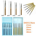 SANDENT Dental Endo-Z Bur Carbide Tungsten Surgical Cutter Drill Burr 5pc/pack
