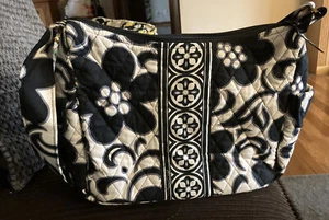 Vera Bradley Day And Night Schultertasche mit Dreifachfaltung - Bild 1 von 6