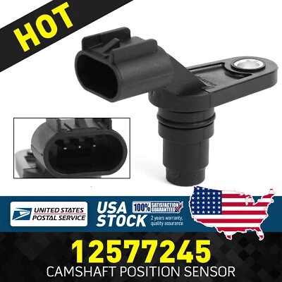 1X Sensor de posición del árbol de levas OEM 12577245 para Chevrolet Captiva Sport 2008-2015 Foto 1 de 4