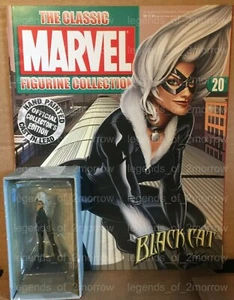 EAGLEMOSS CLASSIC MARVEL FIGURINE COLLECTION - ISSUE 20 BLACK CAT - NEW - Picture 1 of 1