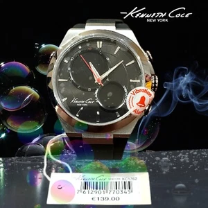 Armbanduhr "KENNETH COLE" mit Vibrationsalarm - Bild 1 von 3