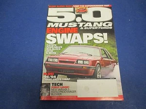 5.0 Mustang & Super Fords Magazine, June 2013, Engine Swaps, Ratio Procharger  - Imagen 1 de 1