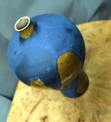 Mid Century Ralf Busz vase 10.5X9 inches Excellent condition - Image 1 of 4