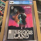Briggs Land #1 Yesteryear Comics variant.CGC 9.8.First printing.