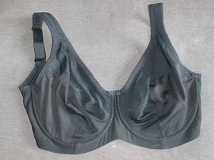 M&S Sports Bra Ultimate Support 'Good Move' U/W Plain 42H Black BNWoT - Picture 1 of 1