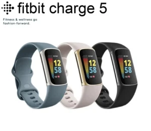 Fitbit Charge 5 Fitness and Health Smartwatch Activity Tracker More Color - Picture 1 of 8