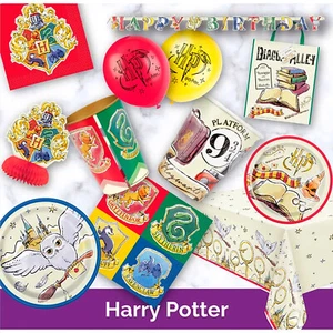 Harry Potter magical party decorations & Harry potter party table decorations - Picture 1 of 26