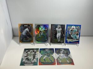 Miami Dolphins Football Card Lot - Tyreek Hill/Rookies/Parallels/Inserts/RC