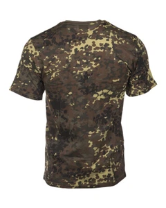 MIL-TEC Shirt in flecktarn Grösse L - Picture 1 of 1