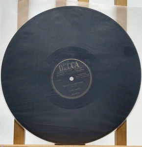 DECCA Record 78 rpm JINGLE BELLS / WHITE CHRISTMAS Ethel Smith 24142 - Picture 1 of 3