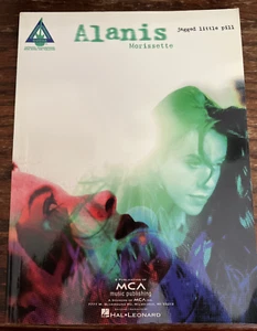 Alanis Morisette Guitar Sheet Music Song Book Jagged Little Pill - Picture 1 of 2