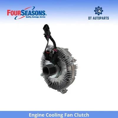 For 2013-2018 Ram 3500 6.7L L6 Engine Cooling Fan Clutch 4 Seasons 2014 2015 - Image 1 of 4