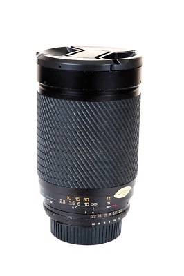 Tokina SZ-X 28-200mm f/3.5-5.3 manual focus lens for NIkon F/Ai cameras - Image 1 of 4