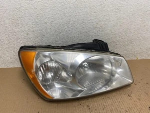 2004 to 2006 Kia Spectra Right Passenger RH Headlight Sedan OEM M9281 DW - Picture 1 of 12