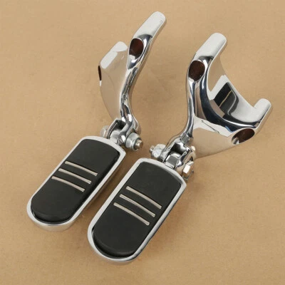 Soporte reposapiés Pegstreamliner apto para Harley Sportster XL 883 1200 04-13 Foto 1 de 4