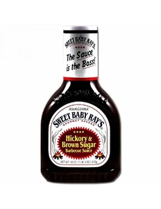 Sweet Baby Ray's BBQ Sauce - Hickory Brown Sugar 946ml - Picture 1 of 1