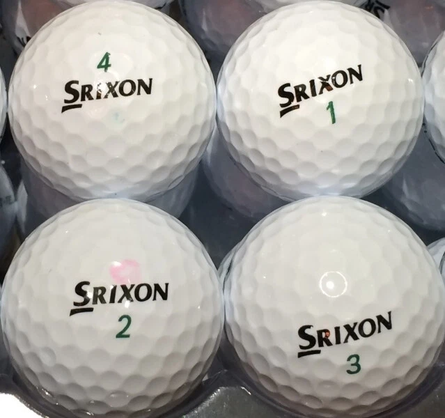 50 Srixon Soft Feel Golfbälle  AAAA - Bild 1 von 1