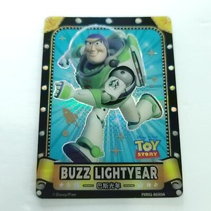 Buzz Black Limited Disney 100 Pixar 37th Oscar Trading Card 09/10 Only 10 MADE