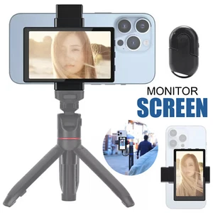 Live Stream KingMa PH01 Vlog Selfie Moniteur Écran pour iPhone Selfie Vlog Vidéo - Photo 1 sur 23