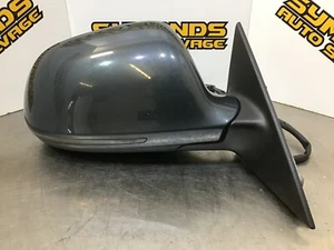 2009 AUDI A3 FACE LIFT DRIVER SIDE O/S ELECTRIC MIRROR REF:AB04 METEOR GREY - Picture 1 of 3