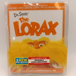 Dr. Seuss' The Lorax (Blu-ray/DVD, 2012, 2-Disc Set) NEW SEALED - Picture 1 of 9