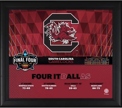 South Carolina Gamecocks 2023 NCAA Women's Basketball Tournament Cover