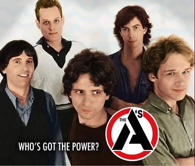 A’s "WHO’S GOT THE POWER?" 5 CD Foto 1 de 3