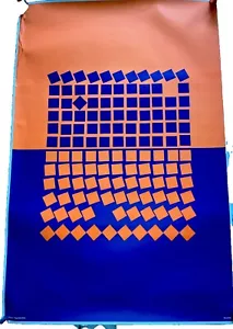 Vintage Rare Lampert Reproductions HAUSMAN Poster. 37x25 - Picture 1 of 8
