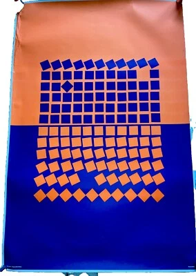 Vintage Rare Lampert Reproductions HAUSMAN Poster 37x25 - Image 1 of 4