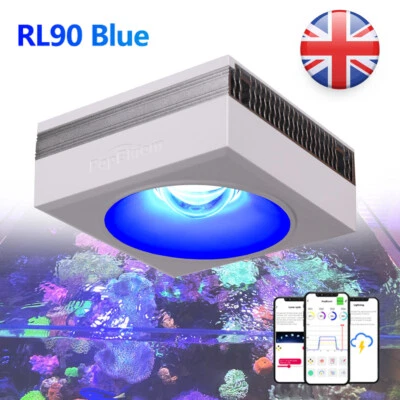 PopBloom RL90 WiFi Reef LED Aquarium Lighting for Marine Fish Coral SPS LPS Grow - Image 1 of 4