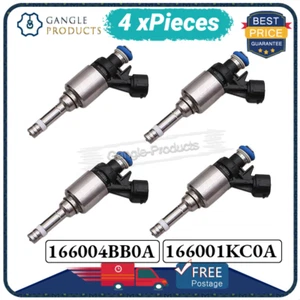 4 piezas inyector de combustible 166004BB0A/166001KC0A para Nissan Juke 2011 2012 2013 1,6L - Imagen 1 de 9