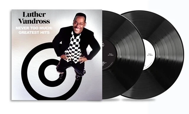 Luther Vandross - Never Too Much [VINYL] - Image 1 of 1