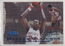 2012-13 Fleer Retro 1997-98 Flair Showcase Legacy Row 0 /100 Hakeem Olajuwon HOF