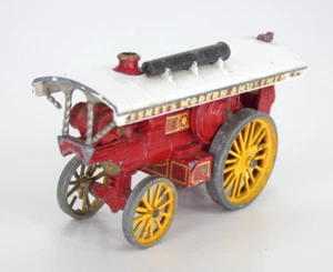 Matchbox Fowler Showmans Engine 9 Lesney Models of Yesteryear Toy Model Vintage - Picture 1 of 12