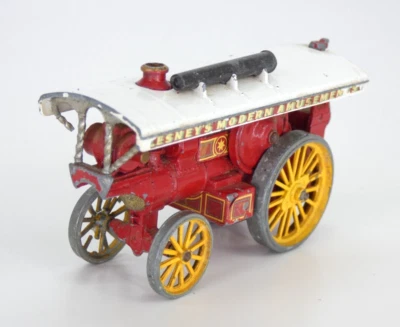 Matchbox Fowler Showmans Engine 9 Lesney Models of Yesteryear Toy Model Vintage - Image 1 of 4