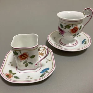 Richard Ginori Granduca C&S coffee cup and saucer set rare (No box) - Picture 1 of 9
