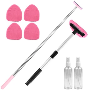 Car Cleaning Combo Side Mirror Squeegee & Windshield Wiper Cleaner Tool Kits USA - Picture 1 of 7