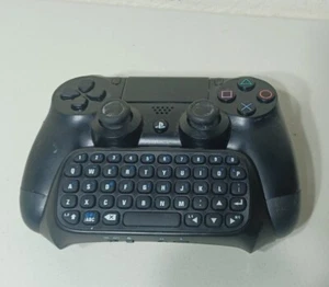 Sony Ps4 Playstation 4 Wireless Controller With Keyboard - Picture 1 of 8