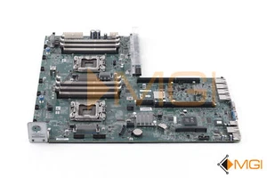 HP PROLIANT DL380E G8 SYSTEM BOARD W/ QUICK RELEASE TRAY // 647400-001 - Picture 1 of 2
