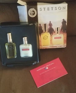 Cody STETSON Cologne .75 Fl Oz  / Shaveburn Relief 1 Fl Oz  New In Box - Picture 1 of 7