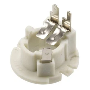 PORTA LAMPADA X BA20D PIAGGIO 50 per Vespa LX 2T  2005-2013 - Picture 1 of 2